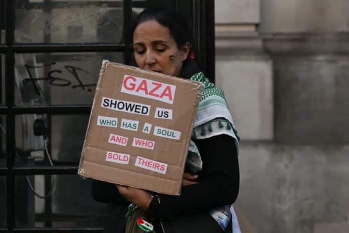Marche-pro-palestinienne-Londres