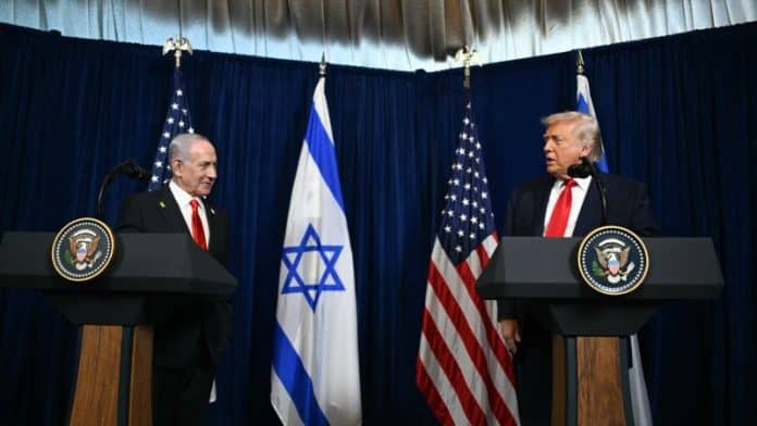 30-12-2025 Netanyahu Trump summit AFP__20251229__899A8M6__v1__HighRes__IsraeliPmBenjaminNetanyahuVisits