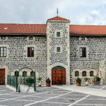 Mosquée de Le Puy-en-Velay, dans la Haute-Loire, en France.