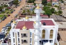 Le Masjid Adam Accra inaugurée ce week-end