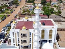 Le Masjid Adam Accra inaugurée ce week-end