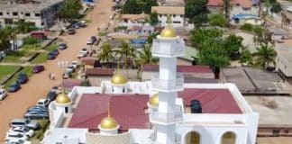 Le Masjid Adam Accra inaugurée ce week-end