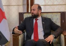 Syrie : la liberté académique et médiatique au cœur de la reconstruction Le ministre syrien de l’Information, Hamza al-Mustafa.