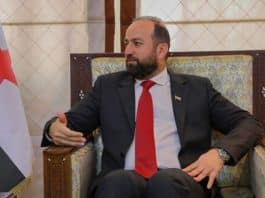 Le ministre syrien de l’Information, Hamza al-Mustafa.