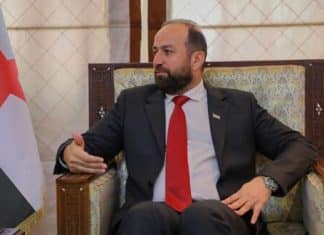 Syrie : la liberté académique et médiatique au cœur de la reconstruction Le ministre syrien de l’Information, Hamza al-Mustafa.