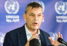 Le commissaire général de l’UNRWA, Philippe Lazzarini, alerte sur la crise humanitaire à Gaza et demande une aide en urgence