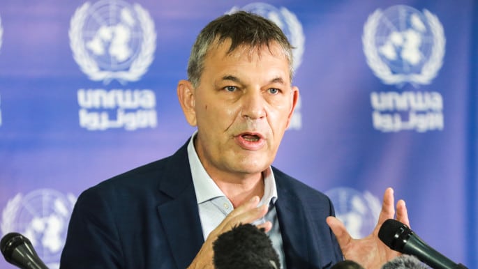 GettyImages-1229796701 Le commissaire général de l’UNRWA, Philippe Lazzarini, alerte sur la crise humanitaire à Gaza et demande une aide en urgence