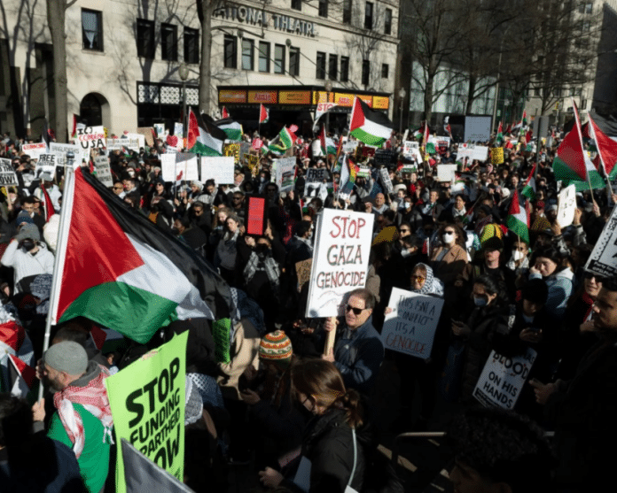 Manifestation New York Palestine