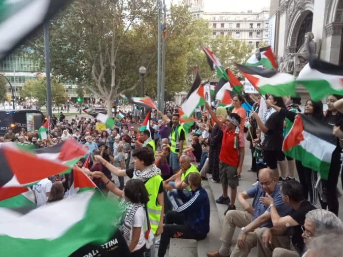 Manifestation europe soutien palestine