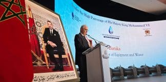 Ouverture du19ᵉ Congrès mondial de l’eau à Marrakech, au Maroc.