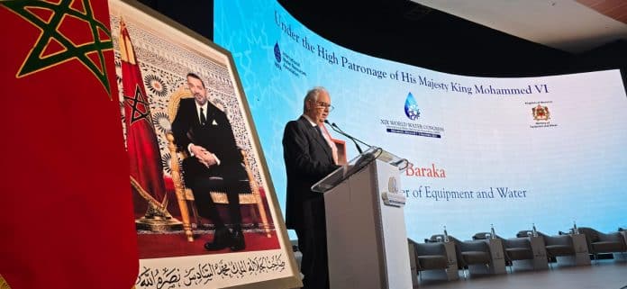 Marrakech-Congres-Mondial-de-lEau Ouverture du19ᵉ Congrès mondial de l’eau à Marrakech, au Maroc.