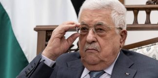Le président palestinien, Mahmoud Abbas.