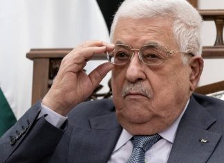Le président palestinien, Mahmoud Abbas.