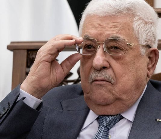 Le président palestinien, Mahmoud Abbas.