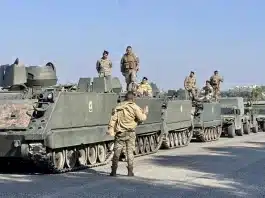 L’armée libanaise réfutant toute présence d'armes dans le bâtiment de Yanouh, samedi 13 décembre 2025.