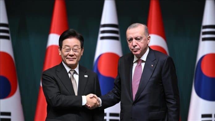 arrr Rencontre entre la Corée du Sud et la Syrie pour explorer des pistes de coopération