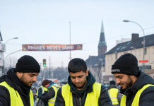 Allemagne : nettoyage de rues par des musulmans après le Nouvel An