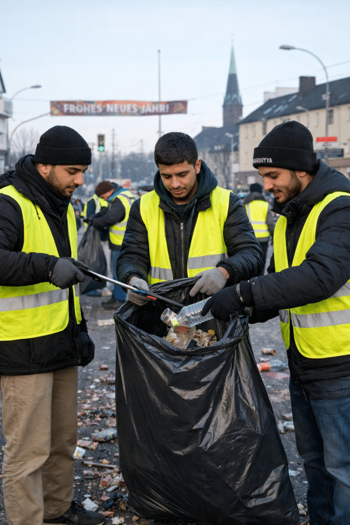 Benevoles musulmans Allemagne