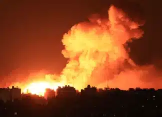 Gaza : Un incendie et le froid tuent des enfants déplacés