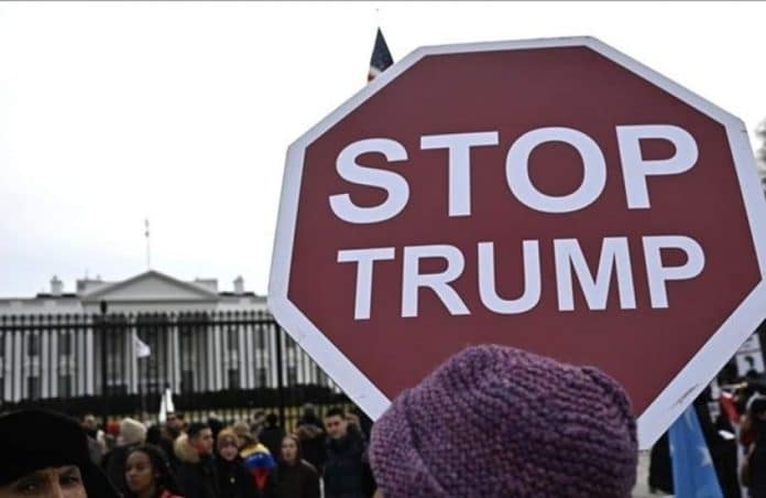 Manifestation Venezuela