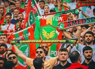 Turquie : Amedspor sanctionné pour une vidéo jugée idéologique