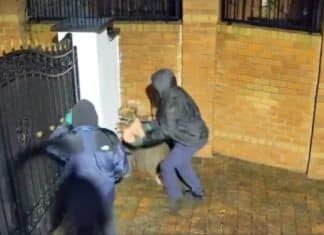 Tête de cochon déposée devant une maison musulmane en UK