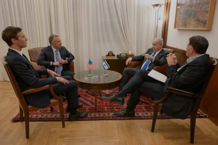 Benjamin-Netanyahu-Steve-Witkoff-et-Jared-Kushner