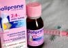Rappel : 27 lots de Doliprane enfant retirés en France