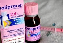 Rappel : 27 lots de Doliprane enfant retirés en France