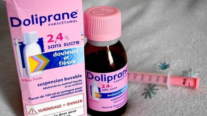 Doliprane enfants