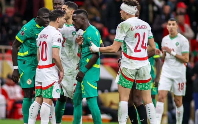 Finale Can 2025 Maroc Senegal