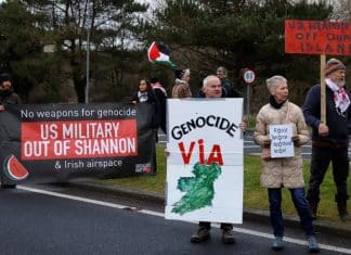 Irlande : Shannon Airport au cœur des critiques sur le transit d’armes vers Israël