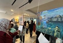 Gaza : de jeunes artistes racontent leur quotidien