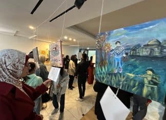 Gaza : de jeunes artistes racontent leur quotidien