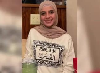 Une étudiante palestinienne libérée aux États-Unis