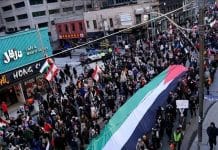 Manifestation pro-Palestine à Toronto : des milliers de personnes