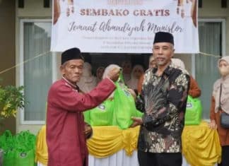 Ramadan : 475 colis alimentaires distribués à Manislor