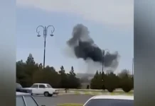Un drone iranien frappe l’aéroport du Nakhitchevan en Azerbaïdjan