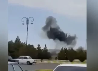 Un drone iranien frappe l’aéroport du Nakhitchevan en Azerbaïdjan