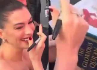 Anne Hathaway reçoit un Coran après avoir dit « Insha’Allah »