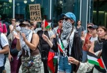 Royaume-Uni : des étudiants pro-Palestine surveillés