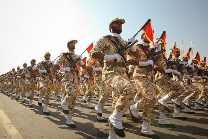 Iran Soldiers