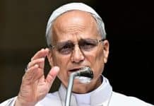 Le pape condamne les frappes contre l’Iran