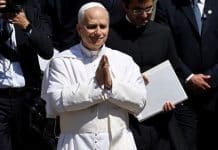 Le pape appelle les dirigeants à choisir la paix