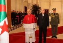 L’Algérie et le pape appellent à la justice pour la Palestine