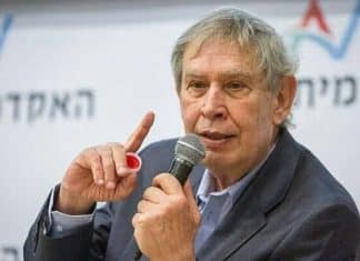 Ex-chef du Mossad critique la violence en Cisjordanie