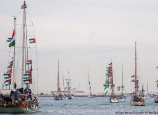Gaza : Israël intercepte une flottille près de la Grèce