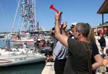 Une flottille quitte la Sicile pour briser le blocus de Gaza