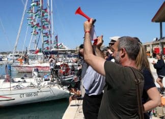 Une flottille quitte la Sicile pour briser le blocus de Gaza