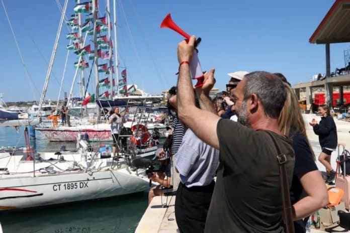 flotille sumud italie